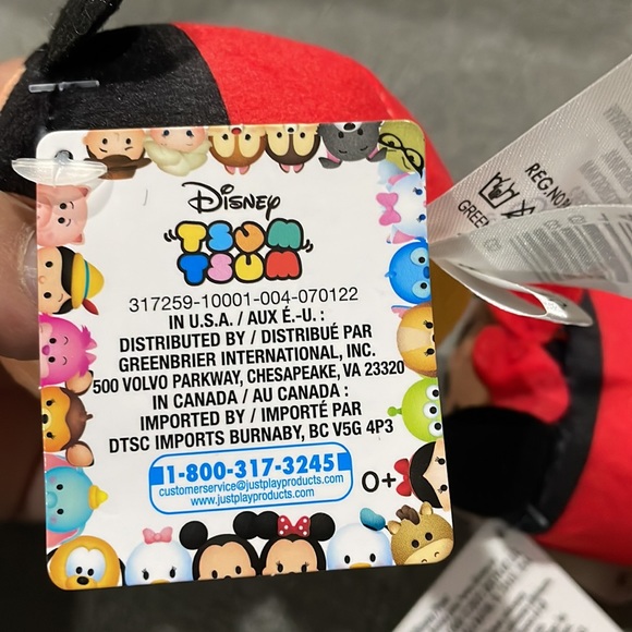 COPY - Disney TSUM TSUM Mickey and Minnie Mouse Set - Picture 6 of 16